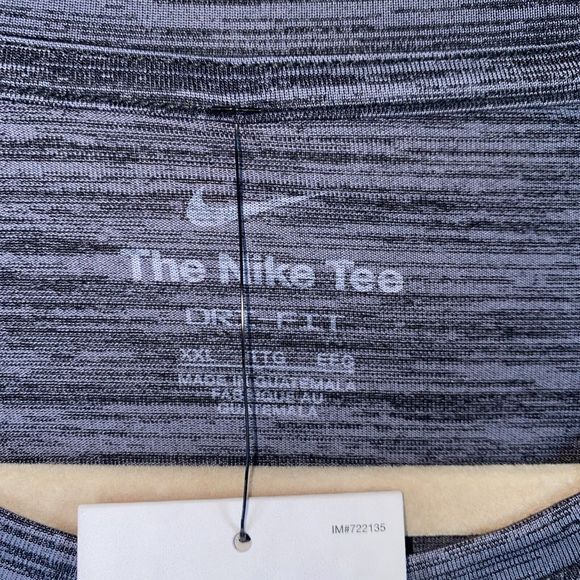 Las Vegas Raiders NFL Dri-Fit Nike Mens Long Sleeve Tee Shirt Velocity XXL New - Picture 4 of 7